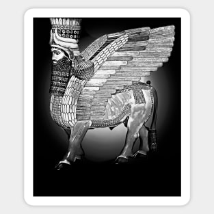 Classic Lamassu Sticker